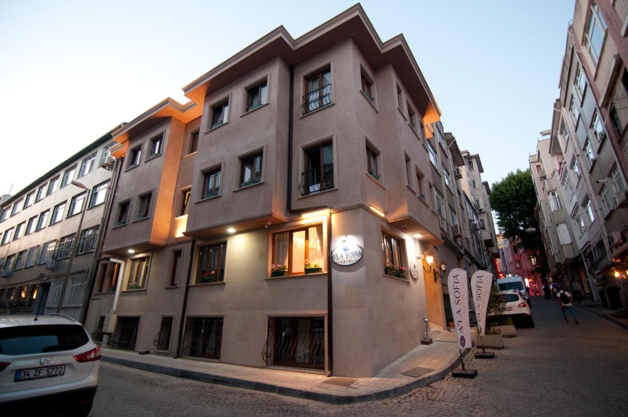 A'La Sofia Hotel Estambul Exterior foto