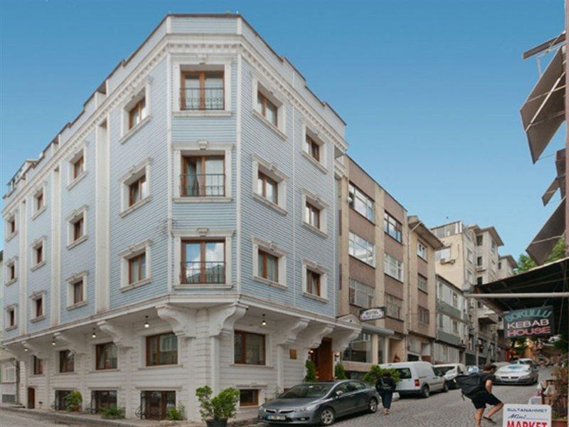 A'La Sofia Hotel Estambul Exterior foto