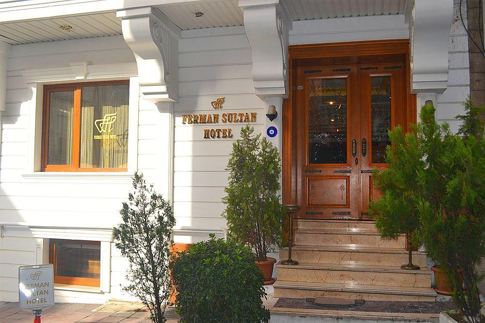 A'La Sofia Hotel Estambul Exterior foto