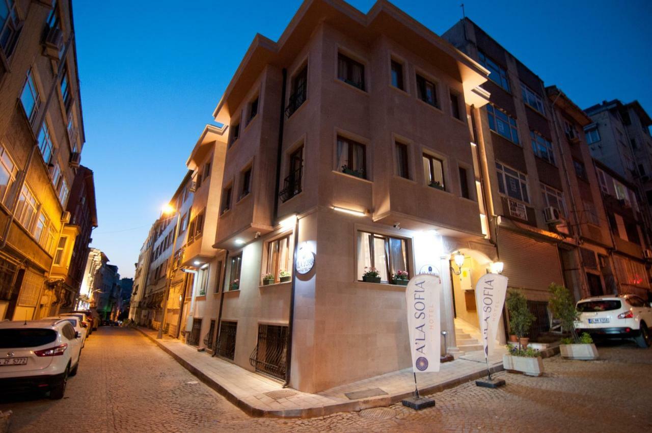 A'La Sofia Hotel Estambul Exterior foto