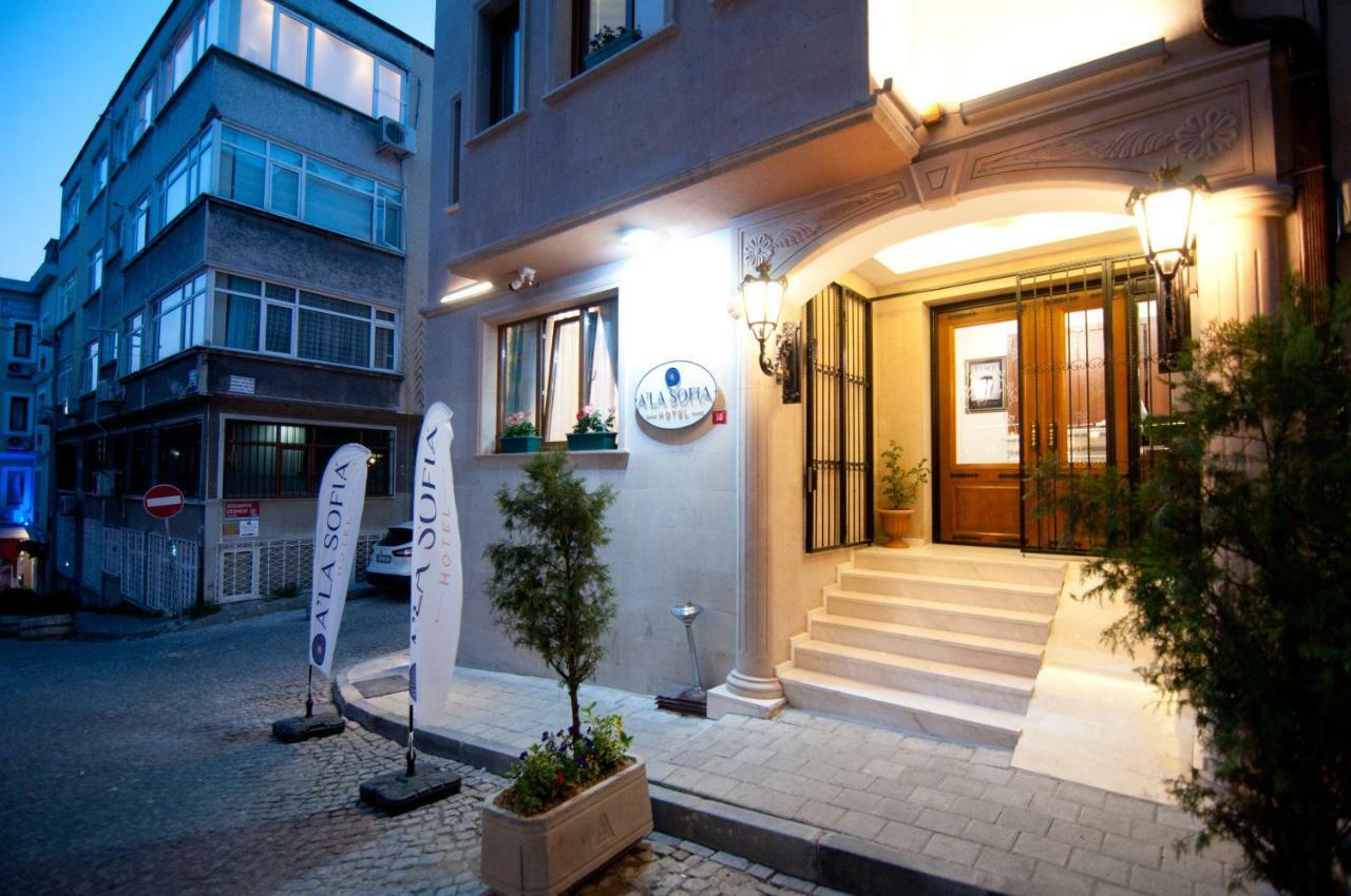 A'La Sofia Hotel Estambul Exterior foto