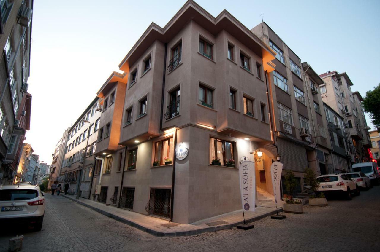 A'La Sofia Hotel Estambul Exterior foto